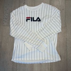 Mens XL Fula Baseball Long Sleeve